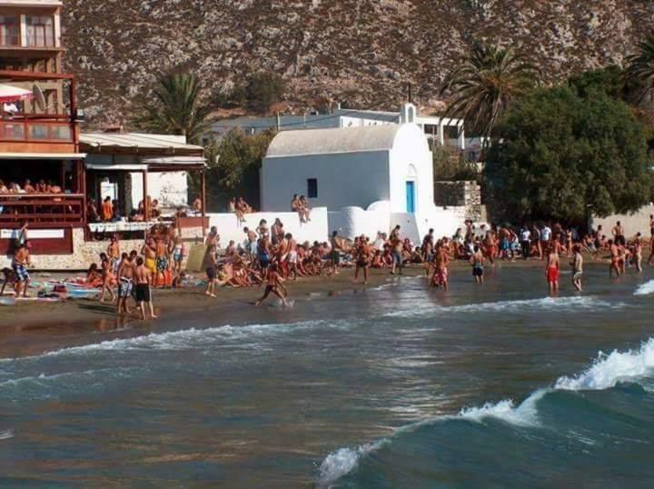 Kalymnos Beach House Panormos  外观 照片