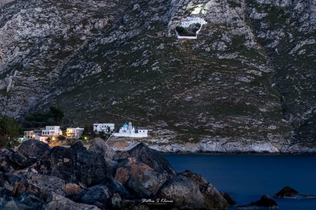 Kalymnos Beach House Panormos  外观 照片